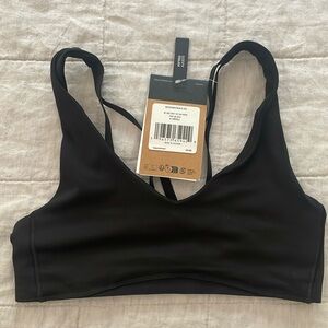The North Face Dune Sky Valley Shine Bra Sports Bra Women’s XS Black NEW